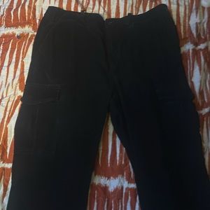 DGK black corduroy pants